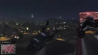 GTA5 stupid moment - I was just about to go to heaven