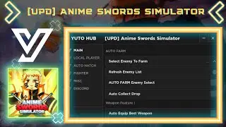 BEST SCRIPT [UPD] Anime Swords Simulator| PASTEBIN | No Key