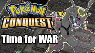 The Pokemon game where you take over the World | Pokemon Conquest Gameplay and Walkthrough