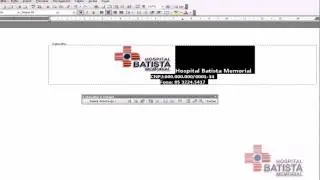Word 2003 Cabeçalho e Rodapé