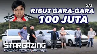 STARGAZER CHALLENGE: LUGNUTZ, CVT, ASPROS MAKIN KOMPETITIF | Ft. RIDWAN HANIF