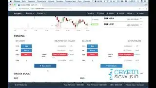 How to trade on Bittrex cryptocurrency exchange (Bittrex.com): orders, order books