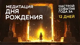 Медитация на день рождения: Настрой ЛУЧШИЙ год за 12 дней