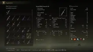 Elden Ring: Nokron Aqueduct (short stream)