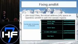 Hackfest 2015: Mike Larkin presented 