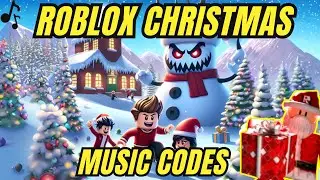 ROBLOX Christmas Music Codes /ID(S) WORKING 2023-2024