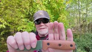 Nůž ESEE 4  rukojeť 3D micarta čepel ocel 1095