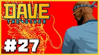 We Enter the Glacial Area & Discover A Crab Trap | Dave The Diver Blind Playthrough (Part 27)