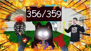 My Most INSANE Raldi's Crackhouse Run EVER (Lap 35, 356/359 Notebooks)