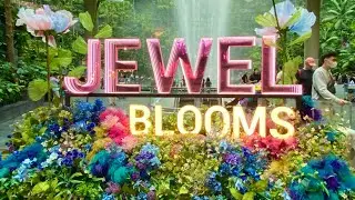 Jewel Blooms 2024 @Canopy Park, Jewel Changi Airport