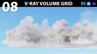 V-Ray VDBs — Razor Crest VFX Lecture 08