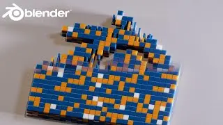 Delete Geometry with Image Texture in Blender 5.0
