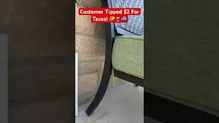 DoorDash Customer Tipped $2 For Tacos! 🌮🥤🚙 #shorts #tacobell #fooddelivery #gigworker #gigwork