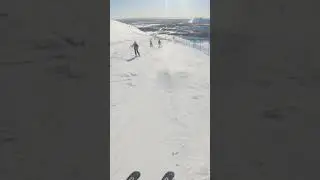 #skiing #freeride #armada #ski #лыжи #фрирайд #кировск #вудъявр солнечные трассы 14 апреля 2023