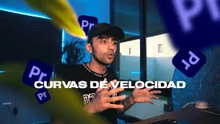 Curva de velocidad en simples pasos - Tutoriales Premiere Pro #1