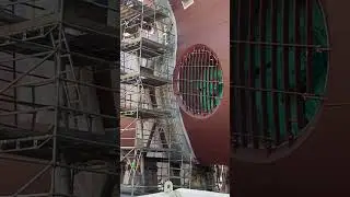 Мегапроект. Ніс корабля і рулі поворота