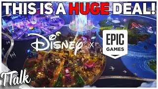 Disney x Fortnite HUGE ANNOUNCEMENT! (Fortnite Chapter 5)