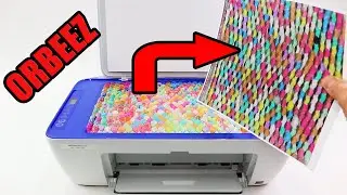 EXPERIMENT: What happens if you photocopy ORBEEZ - POWER EXPERIMENT
