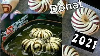 Cara Membuat Donat Model Terbaru 2022 takaran sendok tanpa mixer DONUTS RECIPE EASY