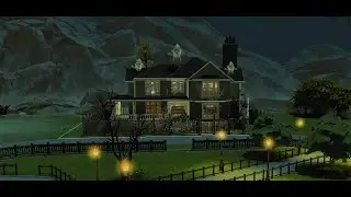 The Sims 4 PARANORMAL | American Haunted House | Speed Build ( Paranormal Basement )