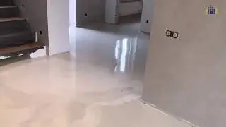 Устройство бытовых и промышленных полимерных полов