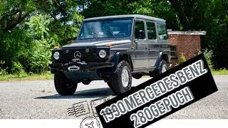 1990 Merc Benz 280GE Puch