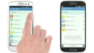 Smart Switch Mobile To Mobile Transfer -  Samsung Galaxy S4