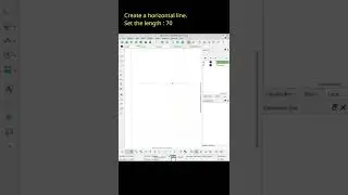 #Shorts How to Extend a Line With Specific Length