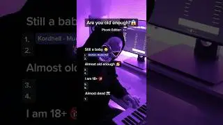 Are you old enough? Phonk Edition😈 