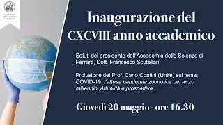 Accademia delle scienze | inaugurazione CXCVIII aa