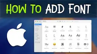 How To Add Fonts in New macOS 15
