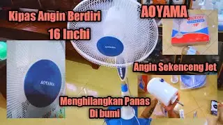 Coba Sendiri Aoyama Kipas Berdiri 16 inch__Murah Kualitas Maximal.