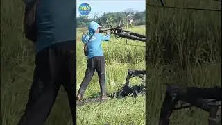 Traktor nyaring suara nging di kipas radiator 