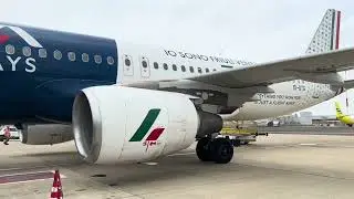 ITA Airways Airbus A320 in Special Livery Friuli Venezia Giulia