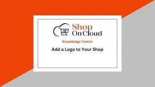 Add a Logo to Your Shop