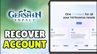 How To Recover Genshin Impact Account - Recover Stolen/Hacked Genshin Impact Account Using MID