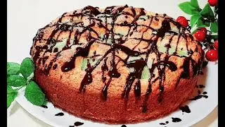 Быстрый Пирог с Киви ! Супер простой рецепт