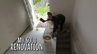 I TILED a Last Room in MY RENOVATION COUNTRY HOUSE Project | Martinas Life