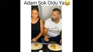 Adam Şok Oldu Ya😳