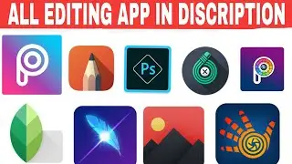 Professional ALL Photo editing App for Android | All in one App