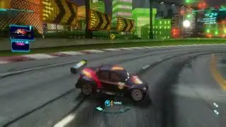 Тачки 2 (Xbox 360) - Свободная Игра - Боевой Заезд - Масляное пятно - Заезд 