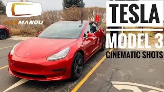 Tesla Model 3 | Cinematic Shots | 