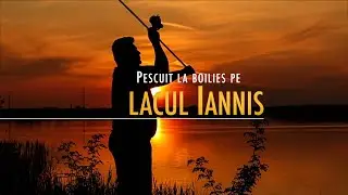 Pescuit la boilies pe lacul Iannis