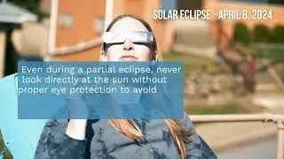 Solar Eclipse Safety Tips