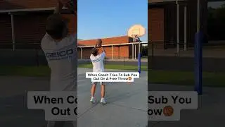 Have you ever done this before??😂 #basketball #shorts #freethrows