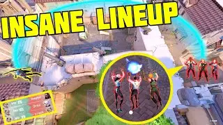 Valorant Sova Max Level Iq Lineup | Highlights #336