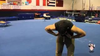 Learn How to do a handstand forward roll tutorial