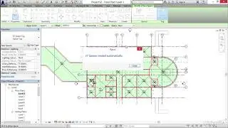 how to Start a mechanical project Revit