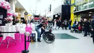 Bicycle beats music Sweden