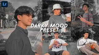 Lightroom Mobile Presets Free DNG | How To Edit Darky Mood Tone in Lightroom | Darky Mood Preset
